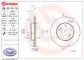 Első Féktárcsa - Brembo