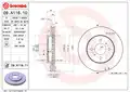 Féktárcsa - Brembo