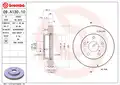 Első Féktárcsa - Brembo