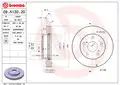 Első Féktárcsa - Brembo
