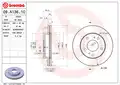 Első Féktárcsa - Brembo