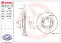 Első Féktárcsa - Brembo