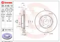 Féktárcsa - Brembo