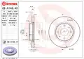 Első Féktárcsa - Brembo