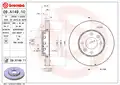 Első Féktárcsa - Brembo