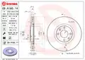 Első Féktárcsa - Brembo