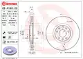 Első Féktárcsa - Brembo