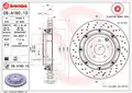 Hátsó Féktárcsa - Brembo