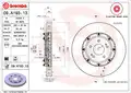 Első Féktárcsa - Brembo