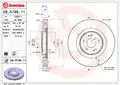 Féktárcsa - Brembo