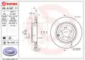 Féktárcsa - Brembo
