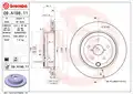 Hátsó Féktárcsa - Brembo