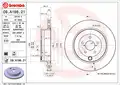 Féktárcsa - Brembo