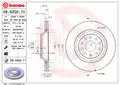Hátsó Féktárcsa - Brembo