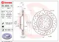 Hátsó Féktárcsa - Brembo