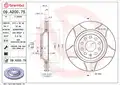 Féktárcsa - Brembo