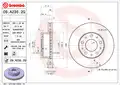 ZESTAW DO KLOCKÓW HAM.  PRZÓD CITROËN/FIAT/PEUGEOT - Brembo
