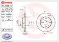 Féktárcsa - Brembo