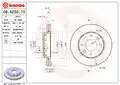 Első Féktárcsa - Brembo