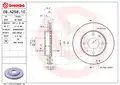 Első Féktárcsa - Brembo