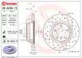 Első Féktárcsa - Brembo