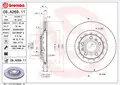 Hátsó Féktárcsa - Brembo