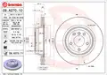 Hátsó Féktárcsa - Brembo