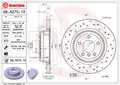 Hátsó Féktárcsa - Brembo