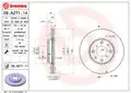 Első Féktárcsa - Brembo