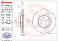 Első Féktárcsa - Brembo