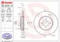 Első Féktárcsa - Brembo