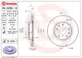 Első Féktárcsa - Brembo