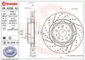 Féktárcsa - Brembo