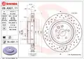 Hátsó Féktárcsa - Brembo