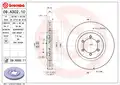 Első Féktárcsa - Brembo