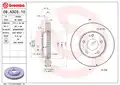 Első Féktárcsa - Brembo