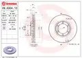Első Féktárcsa - Brembo