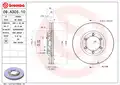 Első Féktárcsa - Brembo