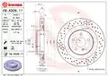 Hátsó Féktárcsa - Brembo