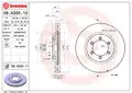 Első Féktárcsa - Brembo