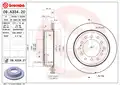 Hátsó Féktárcsa - Brembo