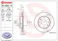 Első Féktárcsa - Brembo