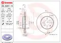 Első Féktárcsa - Brembo
