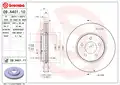 Első Féktárcsa - Brembo