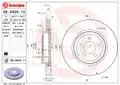 Első Féktárcsa - Brembo
