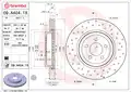 Féktárcsa - Brembo