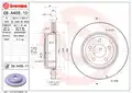 Hátsó Féktárcsa - Brembo