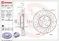 Féktárcsa - Brembo