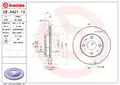 Első Féktárcsa - Brembo