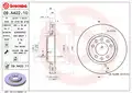 Féktárcsa - Brembo